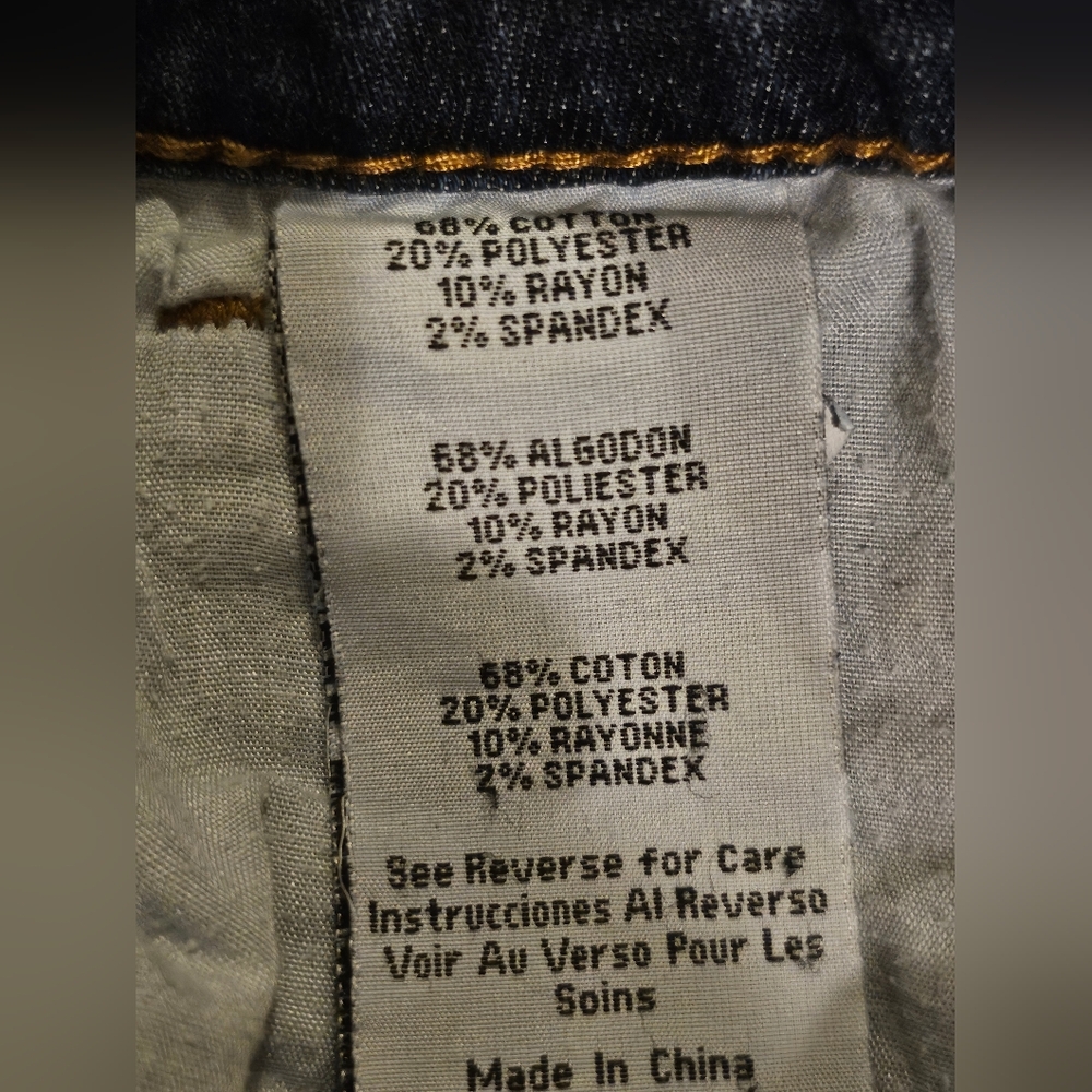 STS Blue Ellie High Rise Ankle Distressed Step Hem Jeans Women's Size 30 - Picture 10 of 14